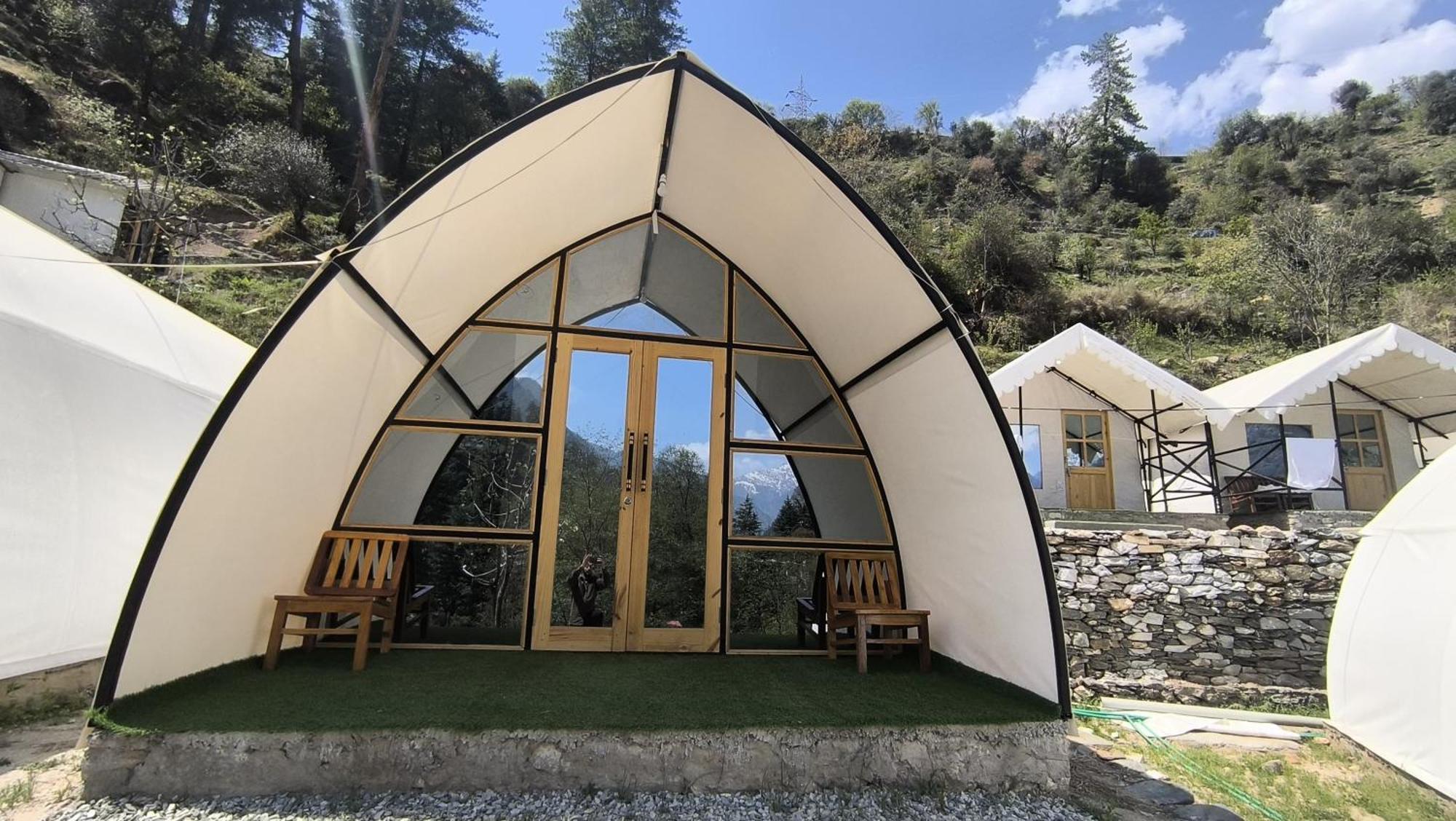 Kasol Magic Valley Camp Jari Exterior foto